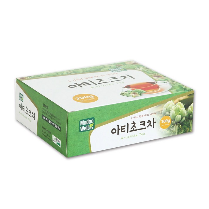 모두웰 아티초크차, 2g, 100개