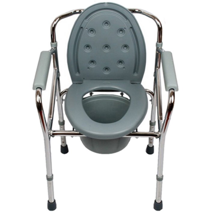 환자용 접이식 좌변기, 혼합색상, 1개