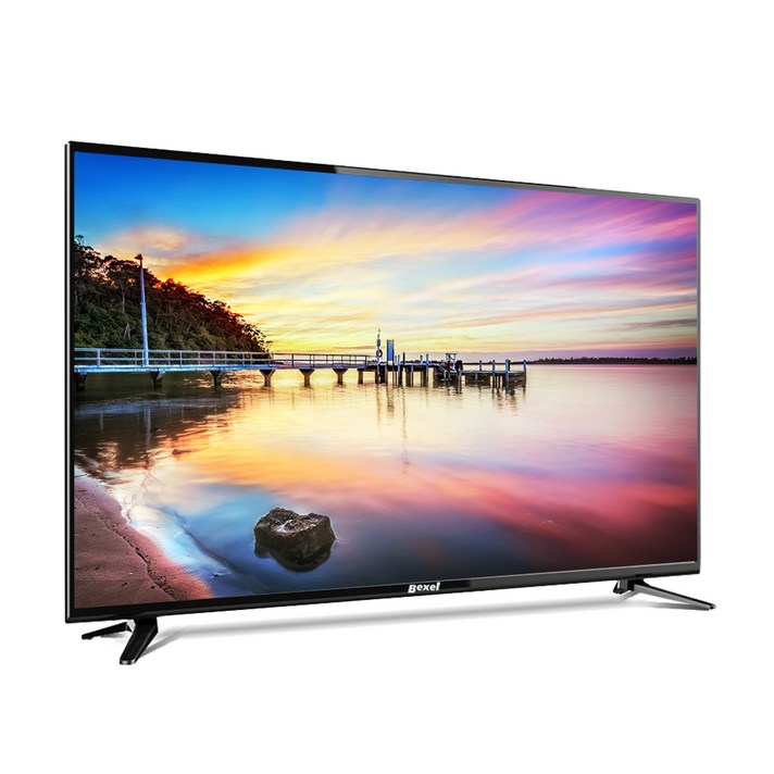 벡셀 FULL HD LED 101cm TV XC4001FHD01 + HDMI 케이블, 스탠드형, 자가설치