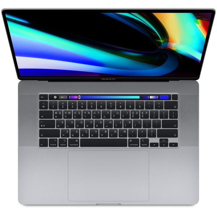 Apple 2019년 맥북 프로 터치바 16, 스페이스 그레이, i9-2.3GHz 8-core, SSD 1TB, 32GB