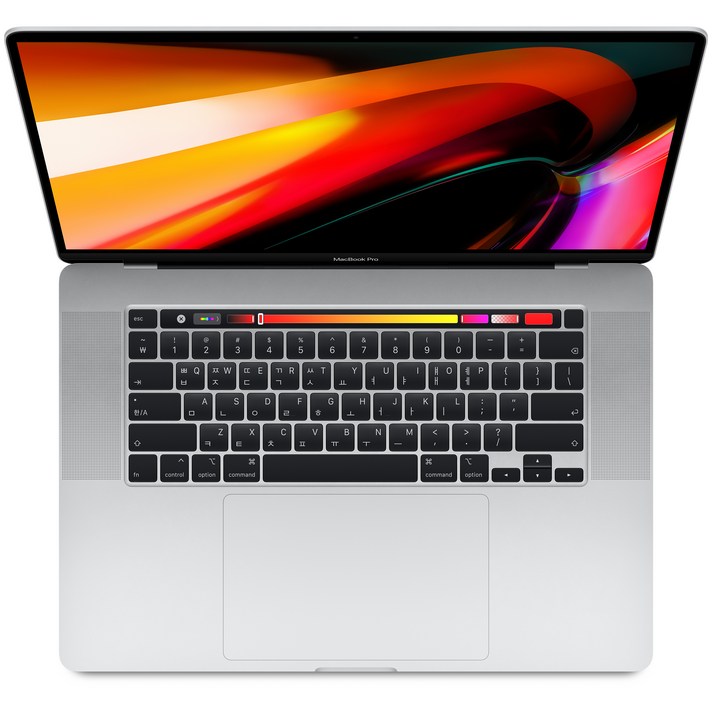 Apple 2019년 맥북 프로 터치바 16, 실버, i7-2.6GHz 6-core, SSD 512GB, 32GB