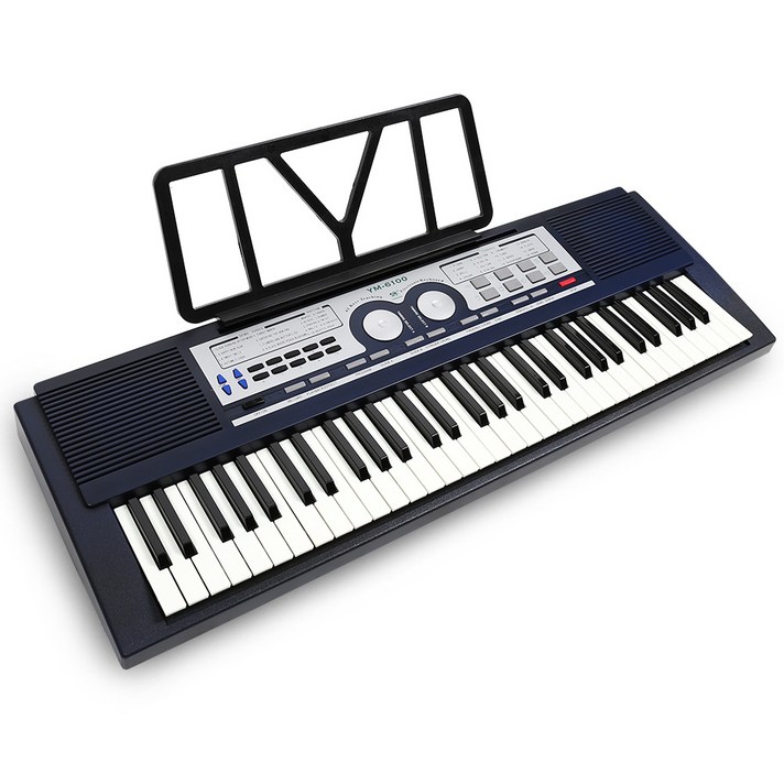 용메이 61key 디지털 피아노, YM-6100, 혼합색상