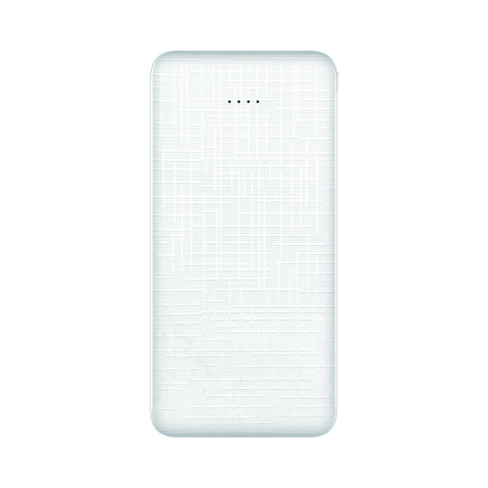 코끼리 A팩 플러스유 보조배터리 10000mAh USB타입 5핀 & 타입C, KP-LT100U2, WT