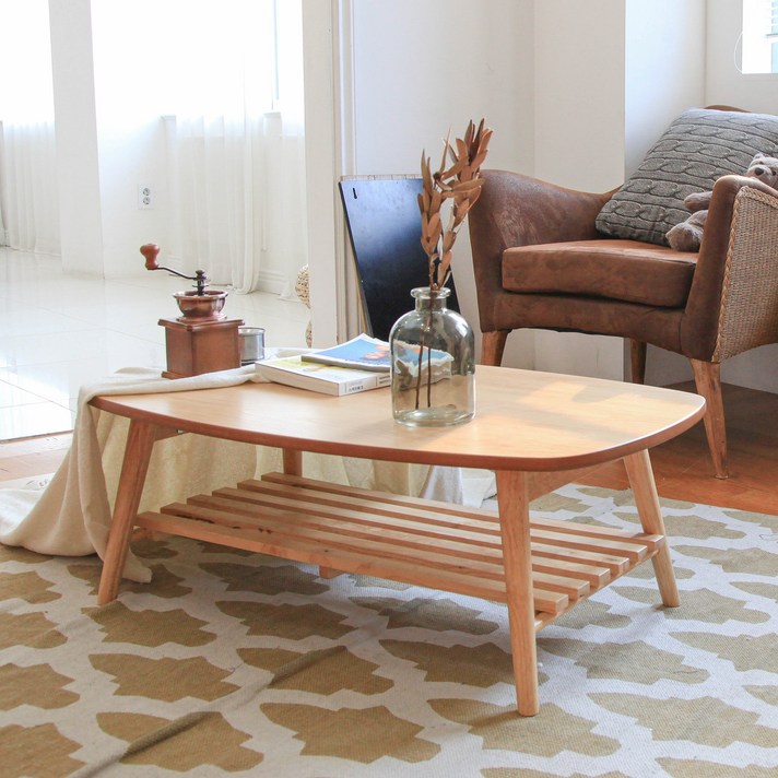 홈페리 라피네 선반 테이블, 네이처