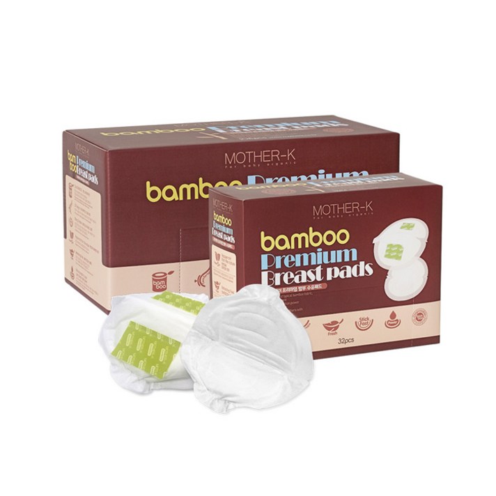 마더케이 프리미엄 BAMBOO 일회용 수유패드, 140개입, 1개