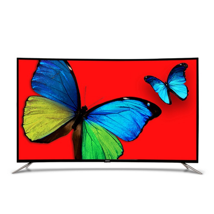 모넥스 UHD LED 139.7cm 커브드 TV M55CUTV, 벽걸이형, 방문설치