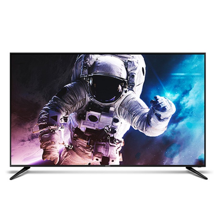 모지 UHD LED 177cm TV W70ACS, 스탠드형, 방문설치