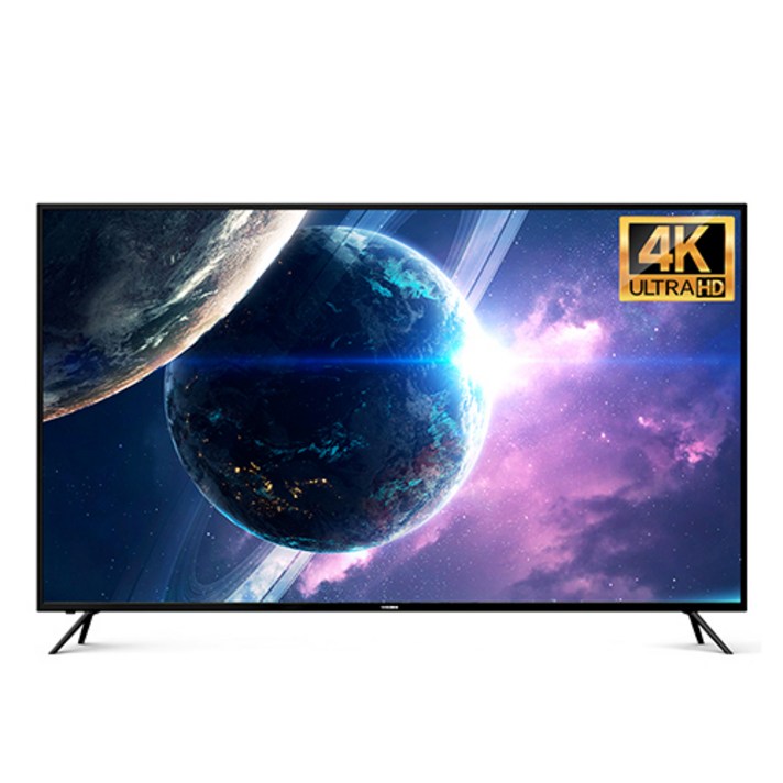 모지 UHD LED 165cm HDR TV W653683UT, 벽걸이형, 방문설치