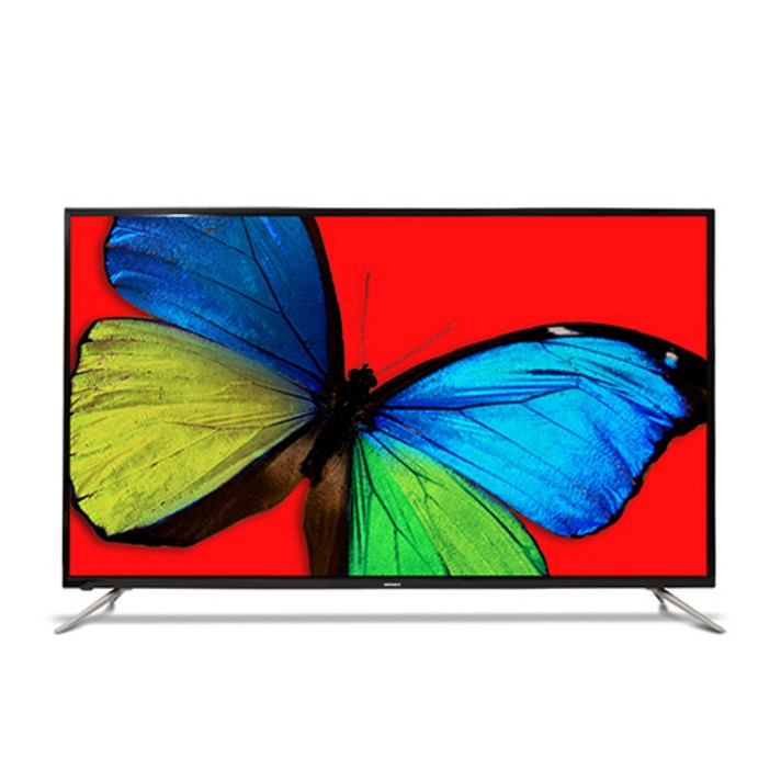 모넥스 UHD LED 152cm TV M60ACS, 스탠드형, 방문설치