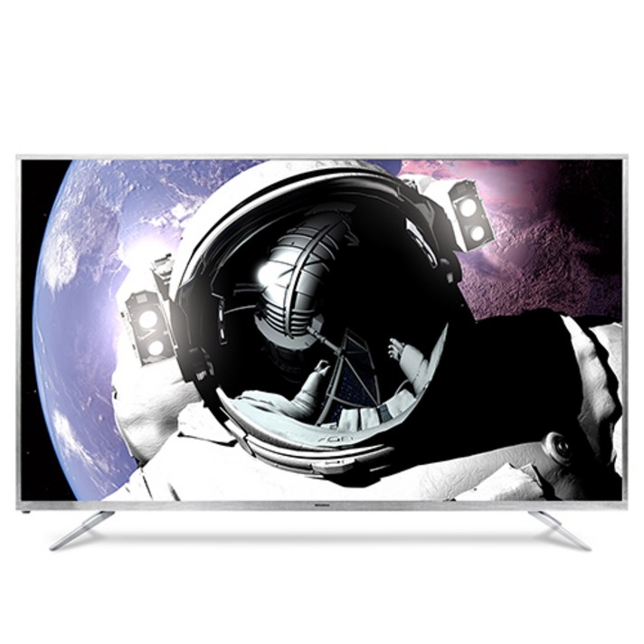 모지 UHD LED 190.5cm TV W75ACS, 스탠드형, 방문설치