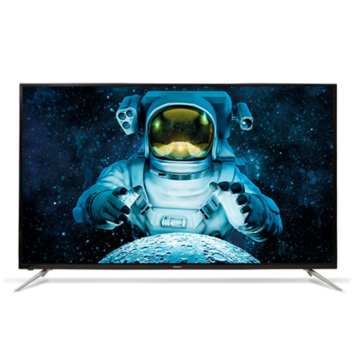 모지 UHD LED 152cm TV W60ACS, 벽걸이형, 방문설치