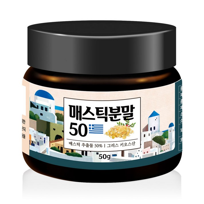 참좋은데이 매스틱 분말 50, 50g, 1개