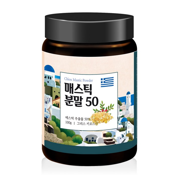 참좋은데이 매스틱 분말 50, 100g, 1개