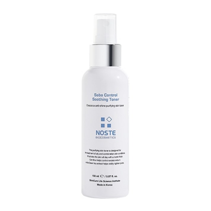 노스테 세보 컨트롤 수딩 토너, 150ml, 1개