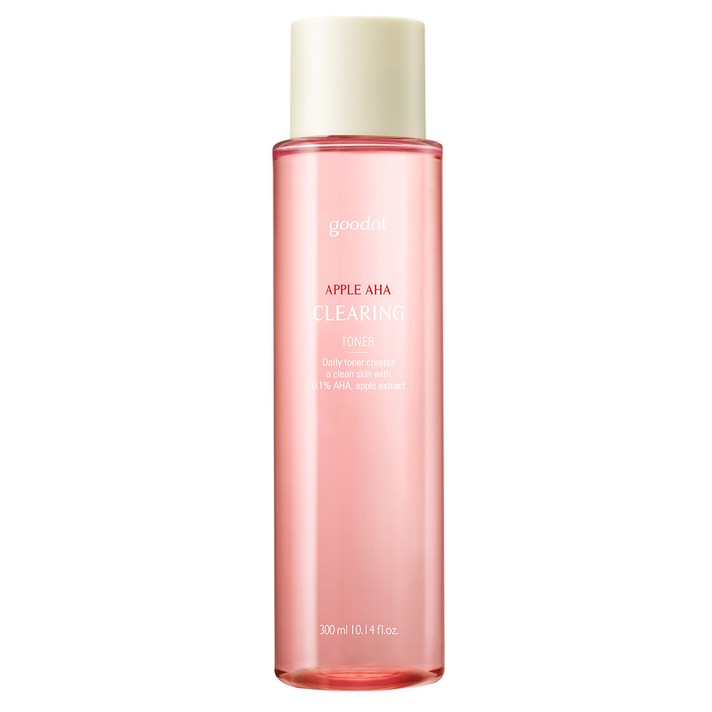 구달 사과 아하 매끈 토너, 300ml, 1개