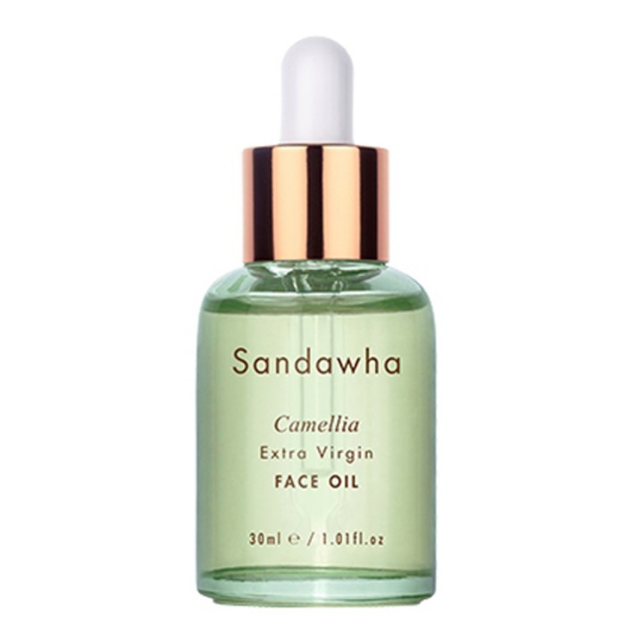 산다화 엑스트라 버진 카멜리아 페이스 오일, 30ml, 1개