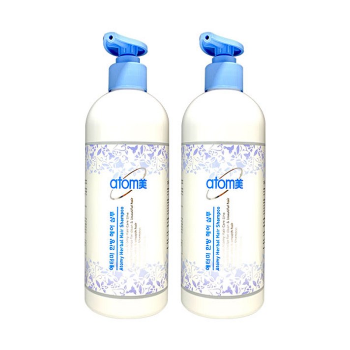 애터미 한방샴푸, 500ml, 2개