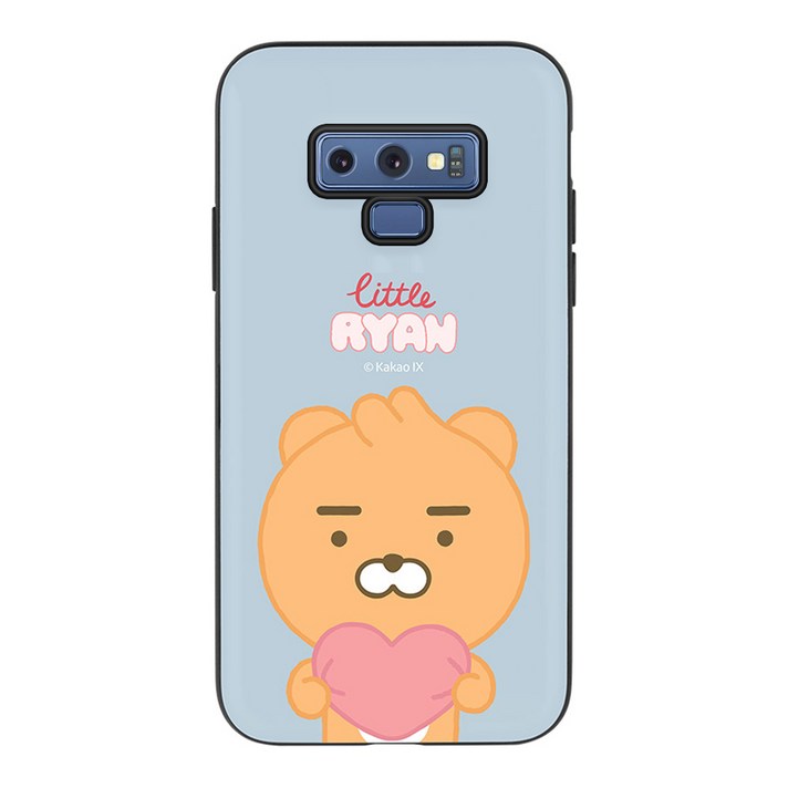 카카오프렌즈 리틀프렌즈 마그네틱 도어범퍼 휴대폰 케이스