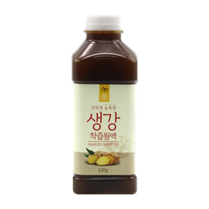 그농부 수제 생강 착즙 원액 630g, 1개