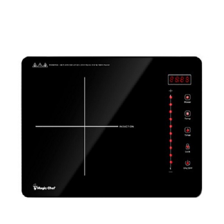 매직쉐프 프리스탠딩 인덕션 전기레인지 1구, MEIR-N30S