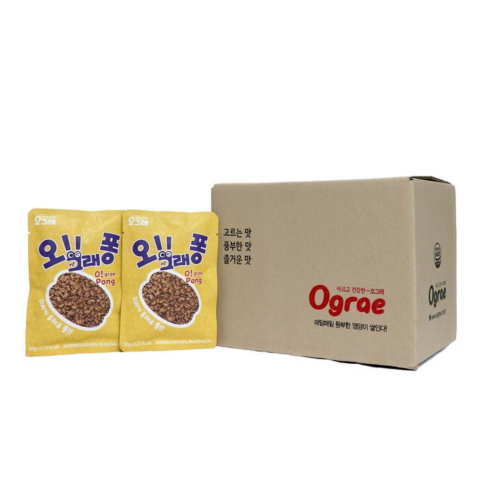 오그래 오! 그래퐁, 30g, 10개