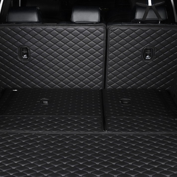 메이튼 차량용 트렁크매트 풀커버 세트 8인승 전동시트 아님, 현대, 팰리세이드