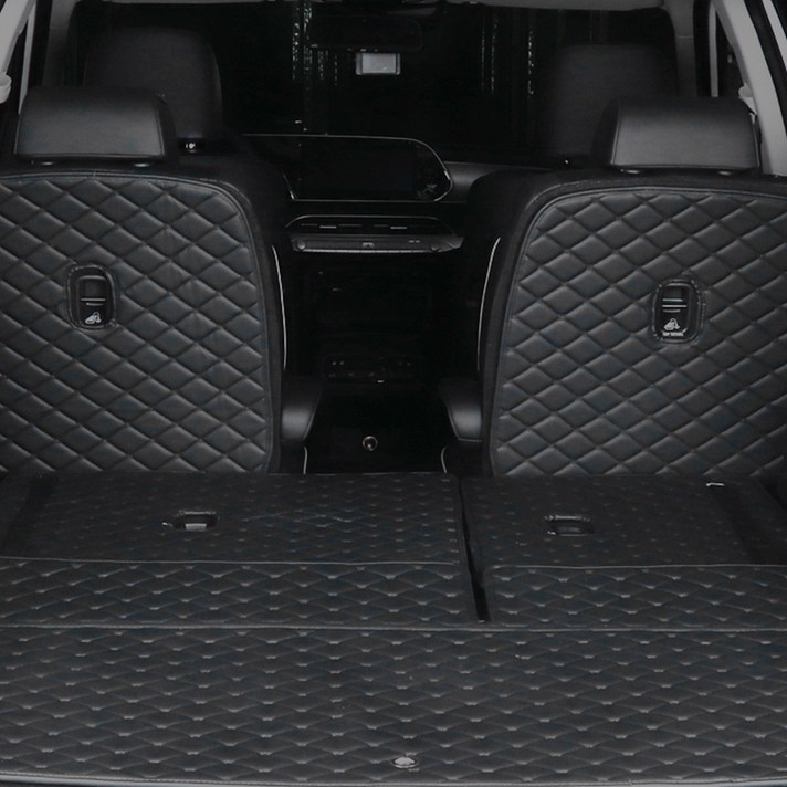 메이튼 차량용 트렁크매트 풀커버 세트 7인승 전동시트 아님, 현대, 팰리세이드