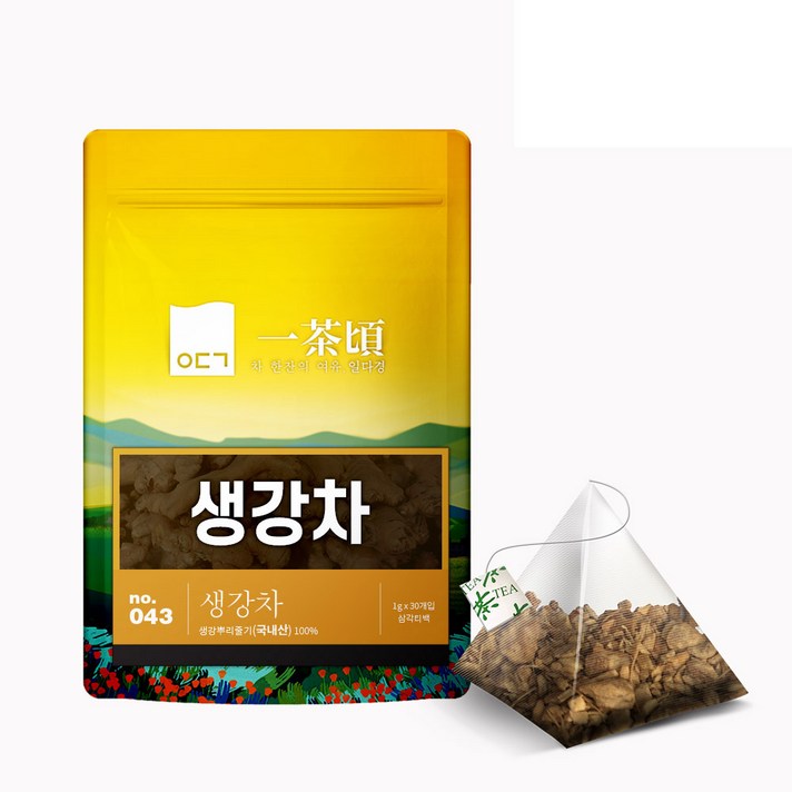일다경 생강차, 1g, 30개