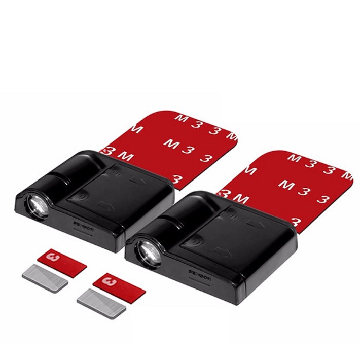 차량용 도어 로고 라이트, 257 캡틴아메리카, 2개