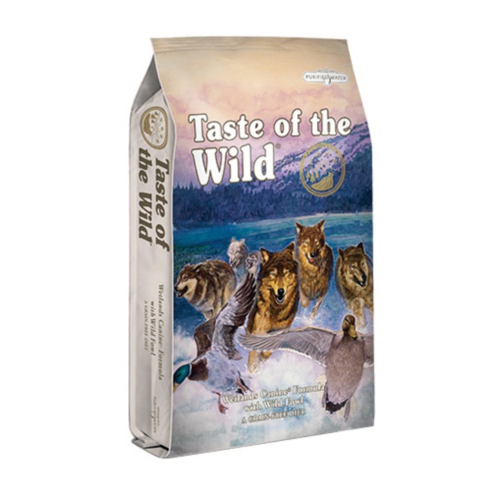 독 Taste of the Wild 건식 사료, 구운오리 + 고구마, 9.98kg