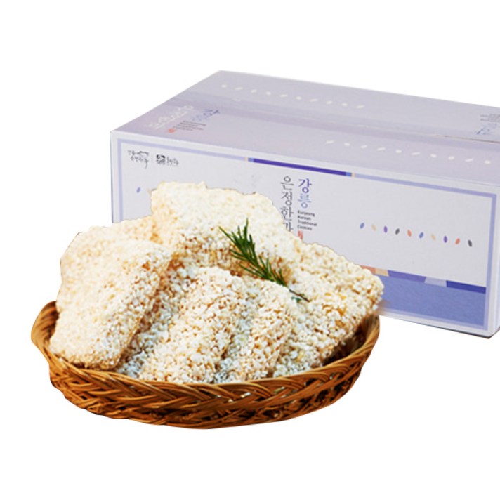 은정한과 강릉 전통 한과 찹쌀과줄, 1.2kg, 1개