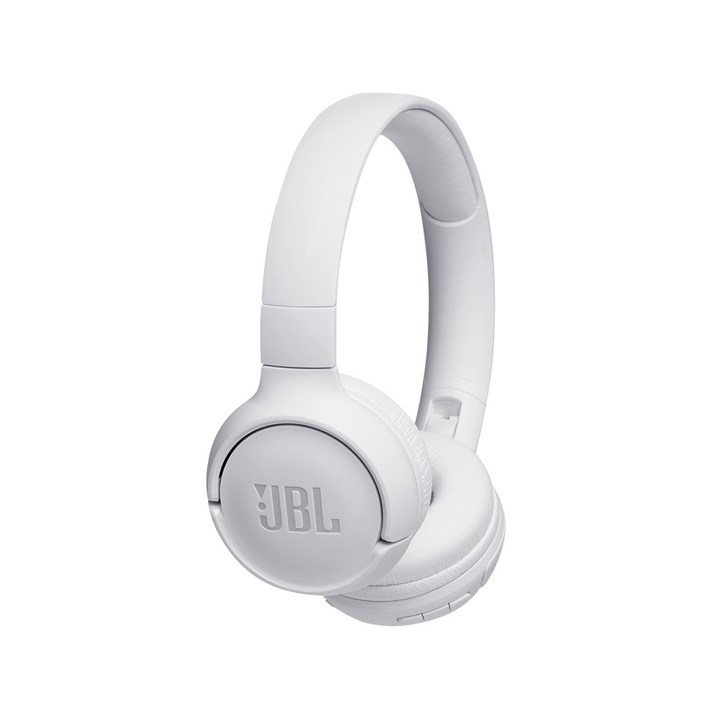 하만오디오 JBL 블루투스 헤드폰, 화이트, T500BT