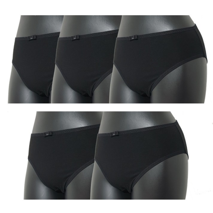 더블린 여성 에브리데이 면스판 팬티 5p