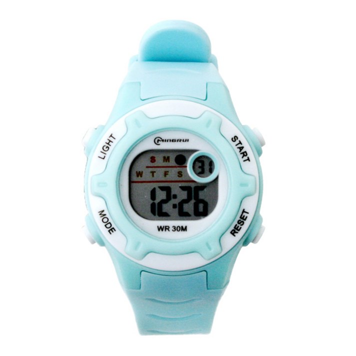 포포팬시 쿠키 디지털 손목시계