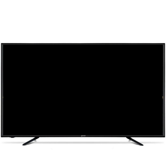 벡셀 139.7cm UHD LED TV EXE550UHDHDR4KTV, 스탠드형, 자가설치