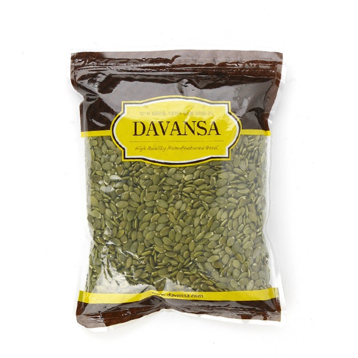 DAVANSA 호박씨, 1kg, 1개