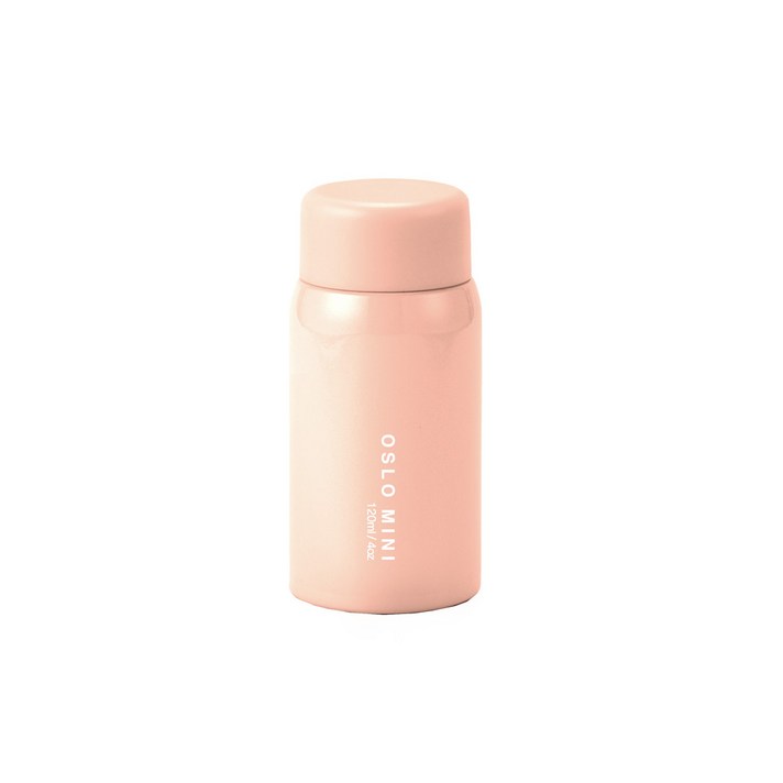 오슬로 미니 텀블러, 핑크, 120ml