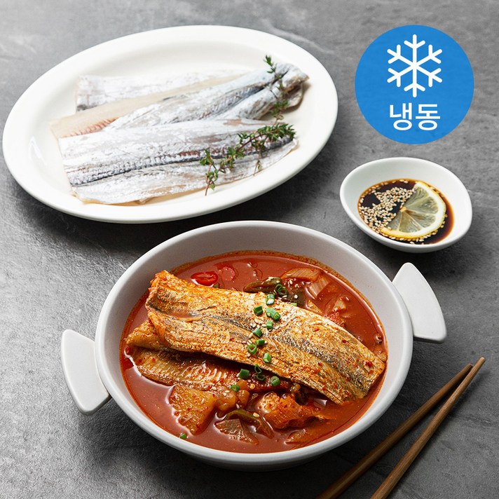 반건조 손질 갈치포 8미 (냉동), 440g, 1팩
