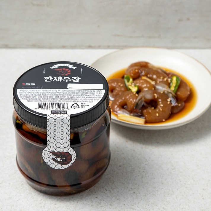 얌테이블 간장 깐새우장, 1kg, 1통