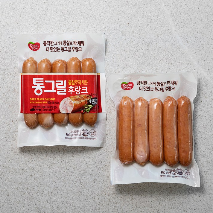 동원 통그릴 후랑크, 300g, 2개