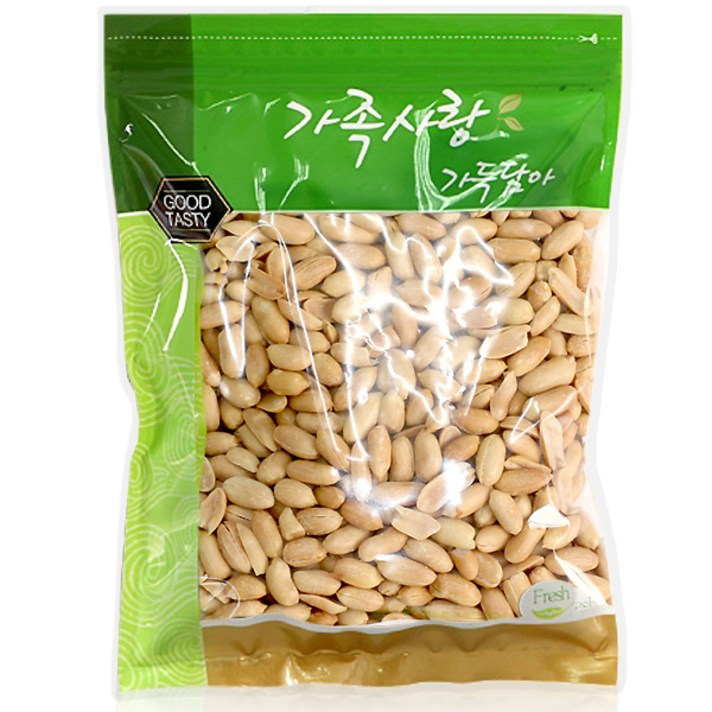 볶은 알땅콩, 1kg, 1개