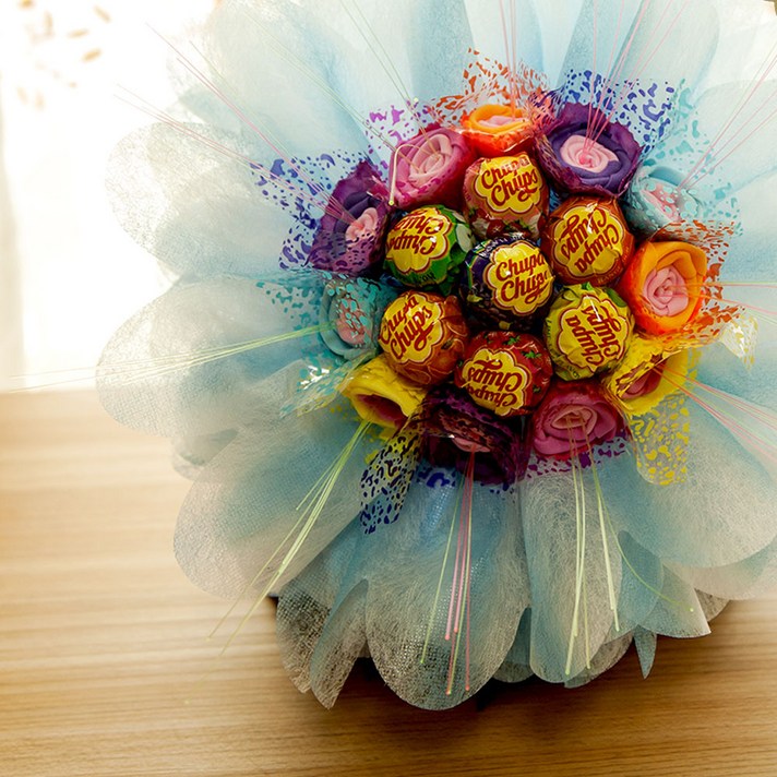 해피365 츄파춥스 사탕부케, 블루