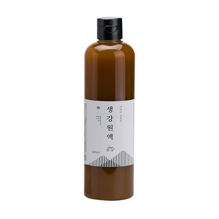 산엔청 청농 생강원액, 400ml, 1개