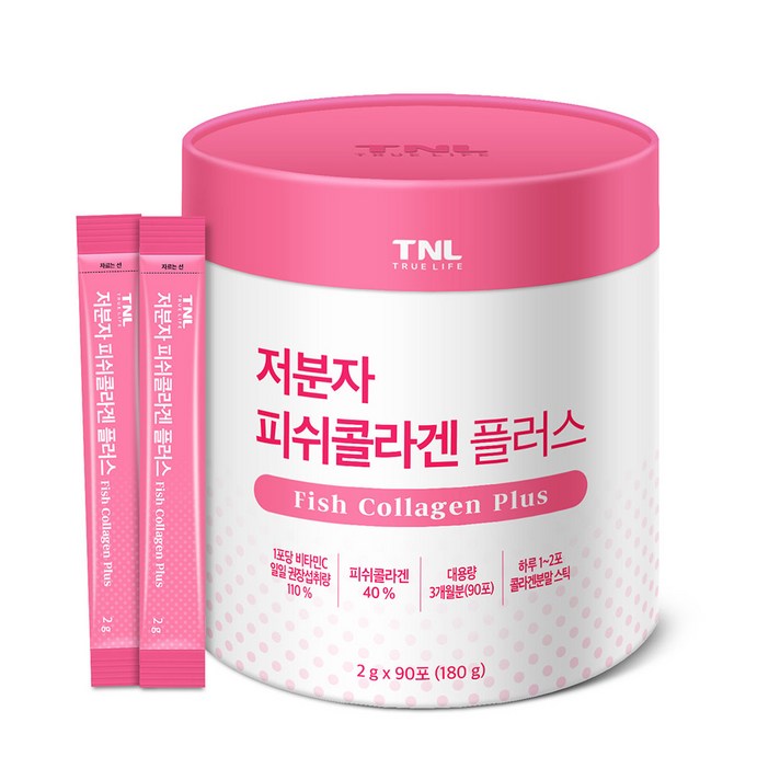 뉴트리디데이 저분자 피쉬콜라겐 플러스, 180g, 1개