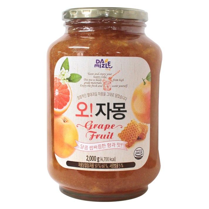 다미즐 오 자몽, 2kg, 1개