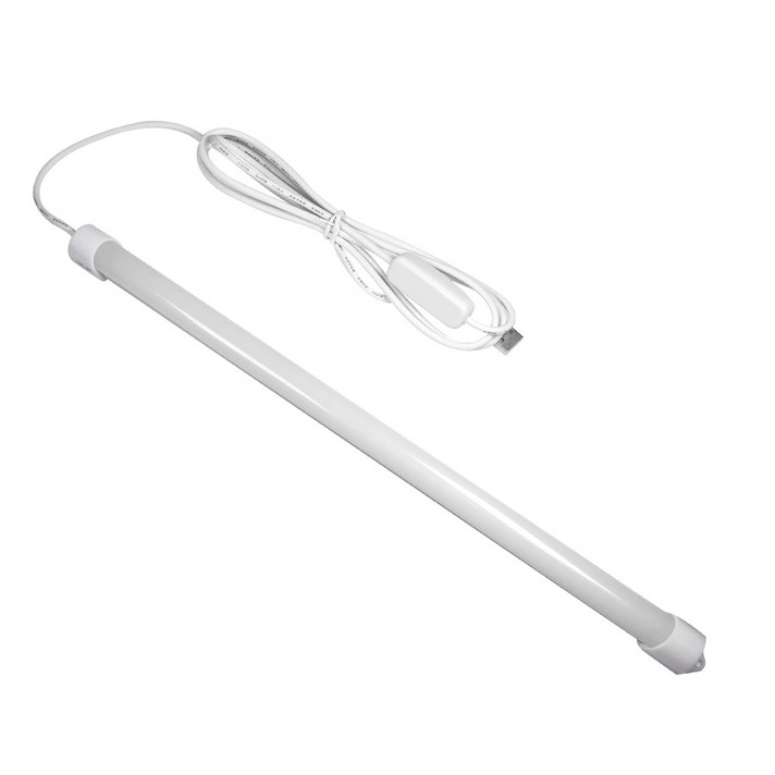 유커머스 자석 USB LED바 버튼식 램프 35cm