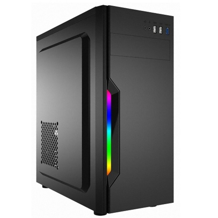 대한컴퓨터샵 게이밍 라이젠 조립PC DAEHAM-NOBLESS (2600X WIN미포함 DDR4 8GB SSD 240GB GT1030), DAEHAM-NOBLESS-PC, WIN 미포함, RAM 8GB, SATA 240GB