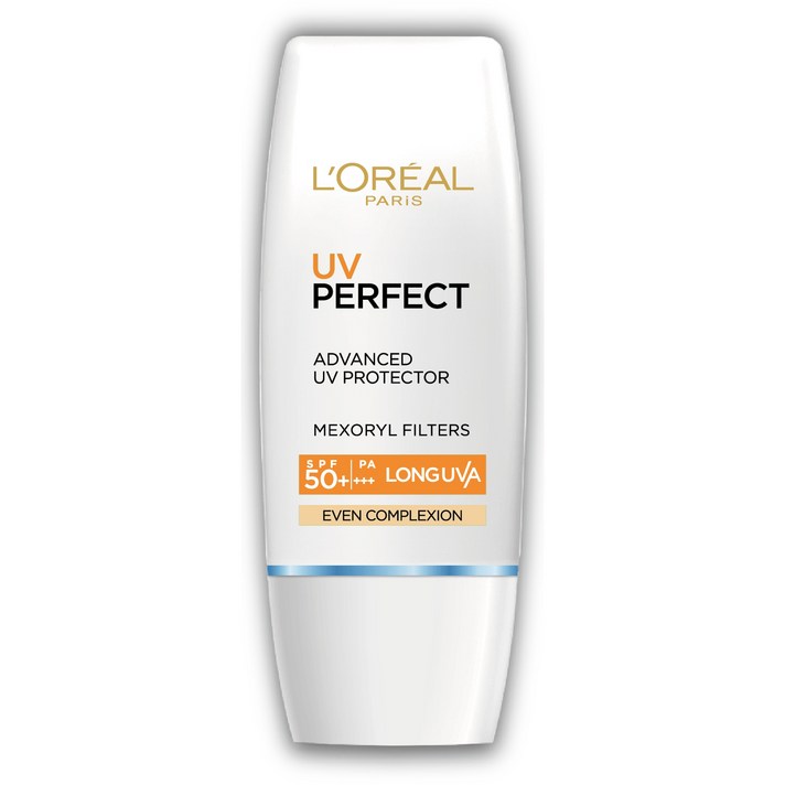 로레알파리 유브이 퍼펙트 이븐 컴플렉션 자외선 차단제 누드 베이지 SPF50+ PA+++, 30ml, 1개
