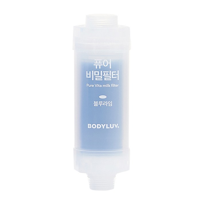 바디럽 퓨어 비밀필터 블루라임, 1개