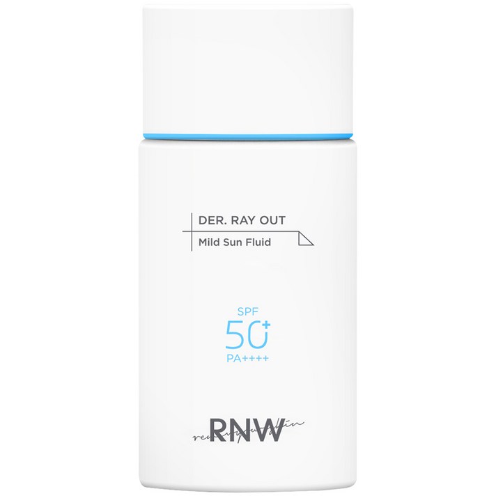 RNW 더 레이아웃 마일드 선 플루이드 SPF50+ PA++++, 60ml, 1개
